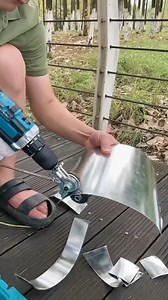 9.9K views · 34 reactions | Drill Attachment To Cut Sheet Metal | PastFactory | Facebook