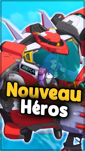 D.MON arrives in Overwatch #overwatch #overwatch2 #dva #dmon