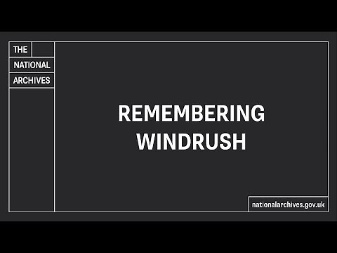 Remembering Windrush