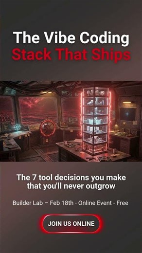 Most people treat vibe coding like: “I have Cursor, so I’m good.”