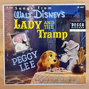 Peggy Lee - Songs From Walt Disney's Lady And The Tramp