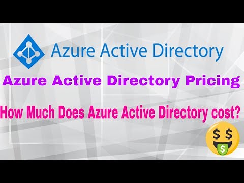 Azure Active Directory Pricing Explained | How much does Azure Active Directory cost?