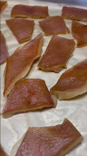 How to make Chicharrones (Pork rinds) #shorts