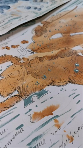 @stellapolare_artiste_paris on Instagram: "You think you choose an artwork. But in reality, the artwork has already chosen you. Long before your gesture. Long before your decision. Perhaps even before you were born. The birth of a project is not an act of will. It is not an idea that suddenly appears in an available mind. It is a recognition. A delayed encounter. Something in you remembers before you understand. The project already exists, hidden in a silent zone where time does not follow human