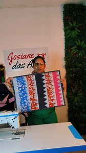305K views · 6.2K reactions | Costura criativa: Costurando passo a passo um tapete de retalhos!瑱✂️淋 #artesanato Parte 38 | Josiane Teixeira | Facebook