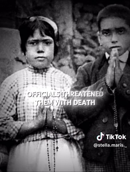 The Miraculous Apparitions of Our Lady of Fatima