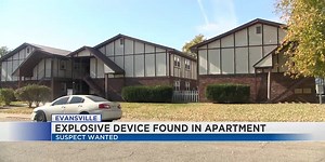 Police find explosive device while serving warrant, they say