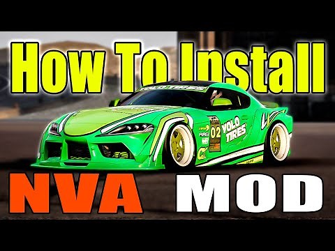 How To Install NVA Mod For CarX Drift Racing Online 2021 Tutorial [OUTDATED]