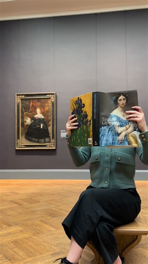 Be transported to The Met’s world-famous galleries with the turn of a page 📖 “The Metropolitan Museum of Art: Masterpiece Paintings” is a celebration of the most iconic paintings in The Met collection. Lavish color illustrations and details of 500 Museum artworks created over 5,000 years by cultures across the globe are presented chronologically, from the dawn of civilization to the present day. Shop the book in-store after exploring the Museum’s galleries. | The Met Store