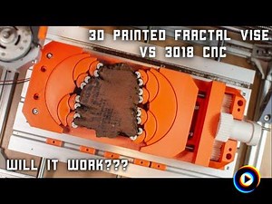 What does fractal mean? by 3D printed fractal vise