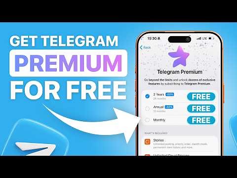 How to Get Telegram Premium FREE in 2026 ✅ (Legal, No Hacks)