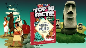 Top 10 Facts About Ancient Worlds! - Fun Kids - the UK's children's radio station