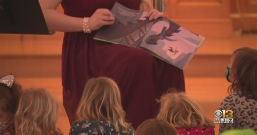 Protestors clash over Canton library's drag queen story hour