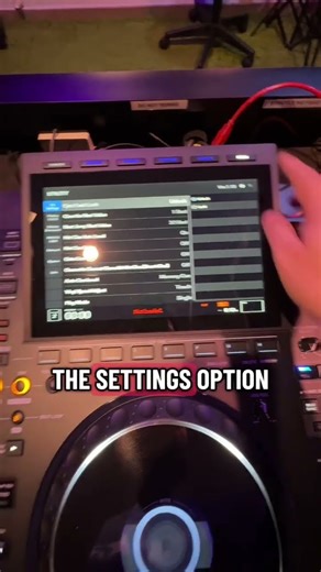 How to turn on Eject/Load Lock on the CDJ-3000X..#modjs #djtutorial #djtips #cdj3000x #rekordbox