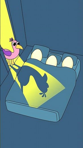 Which one is not sleeping? Baby Opila Bird, Baby Tarta Bird / Garten of Banban / Game Animation