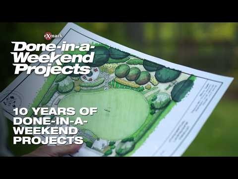 10 Years of Done-In-A-Weekend Projects | Exmark