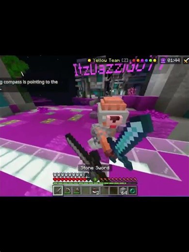 I Got Him With a Stone Sword!!! - // #minecraft