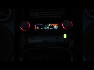 JVC MX-J900 demo mode