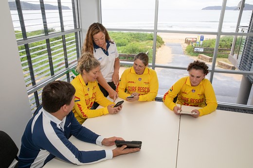 SLS eLearning Platform - Surf Life Saving NSW