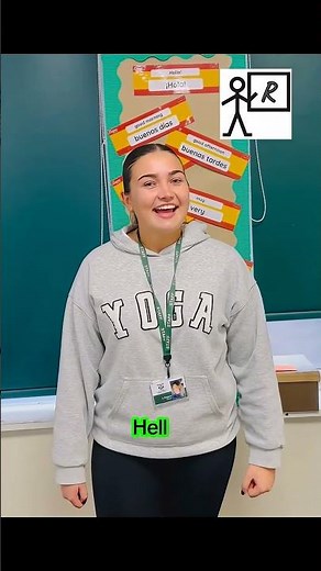 Makaton sign - ‘Teacher’. ‪@makatoncharity‬ ‪@cbeebies‬ ‪@SpeechAndLangUK‬