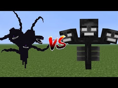 Minecraft: The Wither Storm VS WitherZilla
