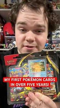 Opening a Mega Evolution Blister Pack!