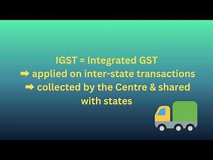 GST Types Explained-Episode 2