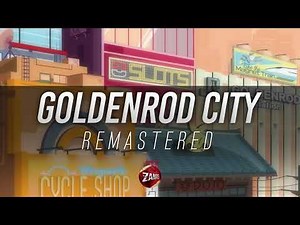 Goldenrod City: Remastered ► Pokémon Heart Gold & Soul Silver