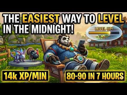 The Easiest Way to Level Alts in WoW: Ultimate Pet Battle AFK Guide?!