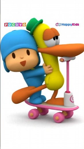 Celebrate World Play Day with Pocoyo and HappyKids