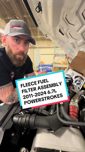Upgrade Your 6.7L Powerstroke: Fleece Fuel Filter Assembly