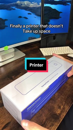 D810 inkless portable printer that connects to your phone over Bluetooth and prints without ink or cartridges. Thermal printing, works with roll paper, two hundred pages on one charge. Weighs one pound, smaller than a notebook. Works with iPhone and Android. Orange cart below. #TikTokShop #PortablePrinter #InklessPrinter #ThermalPrinter #TikTokShopSpringGlowUp