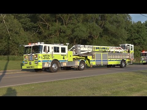 McAdoo,PA Fire Company 100th Anniversary Firetruck Parade 6/18/21