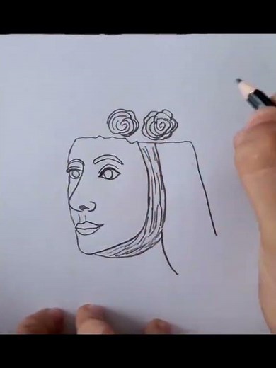 ¿Cómo dibujar a Santa Rosa de Lima? | HD