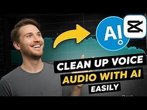 How To Clean Up Voice Audio Using AI Tools | Easy Way