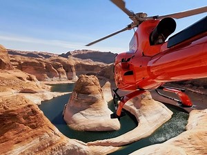 GoPro | How about this for a morning commute? 🚁 #GoProFamily member @iflyheli the Liner + Horizon Lock lens from #GoProHERO10 Black to wow us with... | Instagram