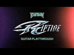 Beartooth - Riptide (Official Guitar Playthrough)