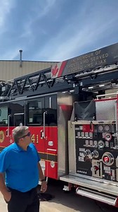 22K views · 398 reactions | Take a peek at a few features of this #Enforcer 110' #AscendantPlatform as it heads to Ajax Fire and Emergency Services in #OntarioCA! | Pierce Mfg | Facebook