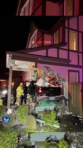 Truck Crashes Into House After Reckless Driving