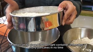 pancake mix recipe