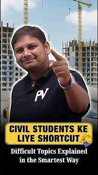 ⚙️ Axial Loading Concept Explained 🔥 | Stress & Strain Basics 💪 | Civil Engineering 🎓