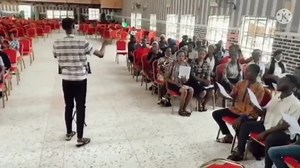 'Look at The World' performed by the St Albert Choir UNIBEN. | Choral Hub