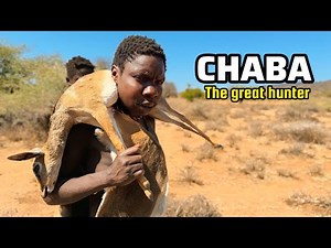 WILD Hadzabe Hunters Catch and Cook Antelope in the Wilderness!