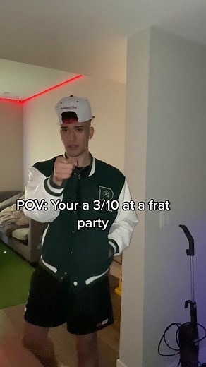 She didnt make cut | frat party