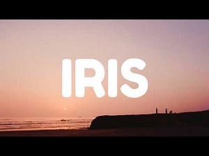 Goo Goo Dolls – Iris (Lyrics) | HD Lyrics Video | Best Love Song | English Lyrics
