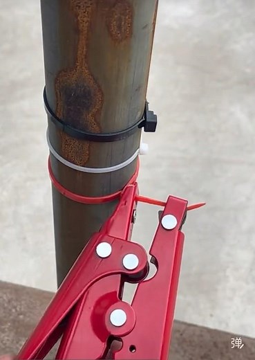Perfect Cable Tie Tightening — Clean Cut Every Time 🔥