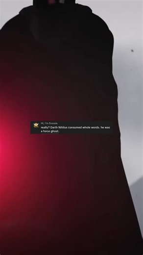 Lord Dagovere | Could Darth Nihilus Really Eat Planets? #starwars #kotor #lightsaber #darthvader | Instagram