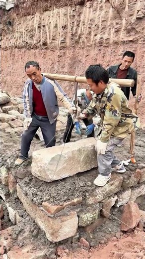 Retaining Wall Construction Technique !