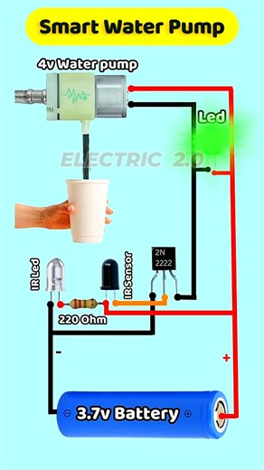 Simple Water Pump Circuit | Electric 2.0