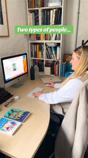 There are two types of people in the Leapfrog office. Which one are you? #officelife #officehumor #indiepublishing | Leapfrog Press